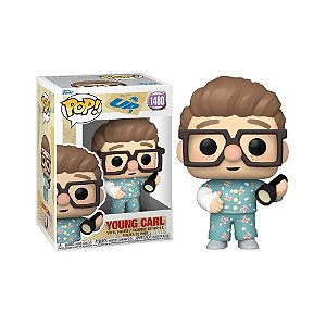 Young Carl 1480 Pop Funko UP Disney