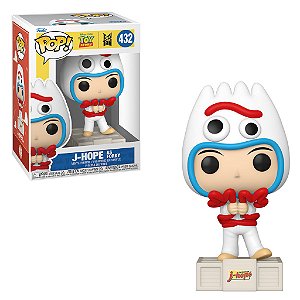 J-Hope as Forky (Toy Story x BTS) 432 Pop Funko Rocks Disney