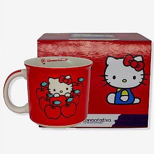 Caneca Tom Hello Kitty 350ml Zona Criativa 10025910