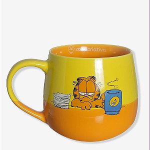 Caneca Maggie Garfield 400ml Zona Criativa 10025927