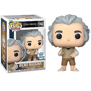 Bilbo Baggins 1748 Exclusivo Pop Funko O Senhor dos Anéis