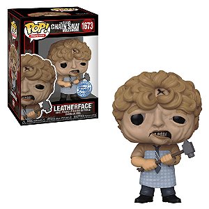 Leatherface 1673 Exc Pop Funko O Massacre da Serra Elétrica