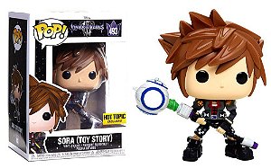 Sora Toy Story 493 Exclusivo Pop Funko KIngdom Hearts