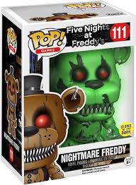 Nightmare Freddy 111 Excl GITD Five Nights at Freddys