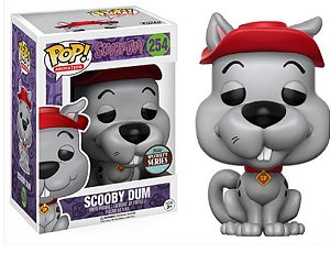 Scooby Dum 254 Exclusivo Pop Funko Scoobydoo