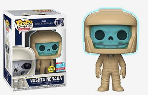 Vashta Nerada 709 Excl GITD Pop Funko Doc Who
