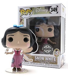 Snow White 349 Exclusivo Pop Funko Disney