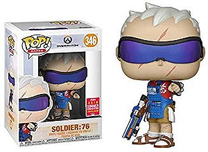 Soldier 76 346 Exclusivo Pop Funko Overwatch