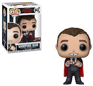 Vampire Bob 643 Exclusivo Pop Funko Stranger Things