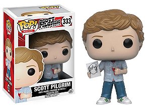 Scott Pilgrim 333 Pop Funko