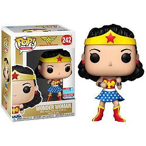 Wonder Woman 242 Exclusivo Pop Funko DC
