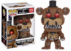 Nightmare Freddy 111 Pop Funko Five Night at Freddys