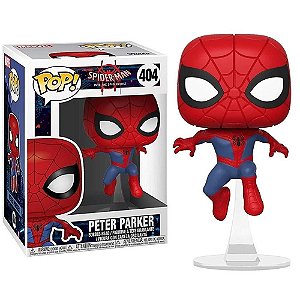 Peter Parker 404 Pop Funko Spider-man