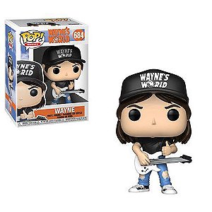 Wayne 684 Pop Funko Quanto Mais Idiota Melhor