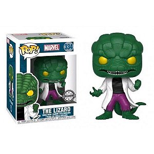 The Lizard 334 Exclusivo Pop Funko Marvel