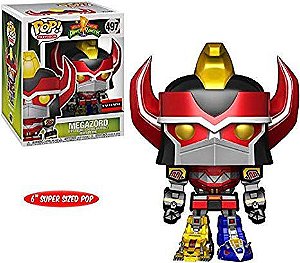 Megazord 497 Pop Funko Power Rangers
