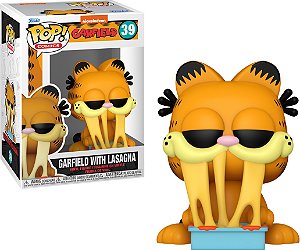 Garfield with Lasagna 39 Pop Funko Comics