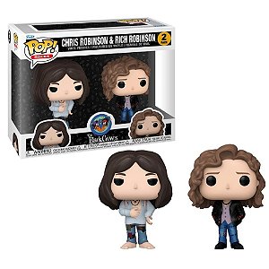 Chris e Rich Robinson Pack2 Pop Funko Black Crowes Rocks