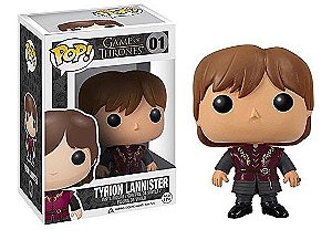 Tyrion Lannister 01 Pop Funko Game Of Thrones