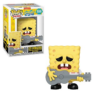 Ripped Pants Spongebob 1666 Pop Funko Bob Esponja