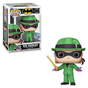 The Riddler 469 Exclusivo Pop Funko Batman DC