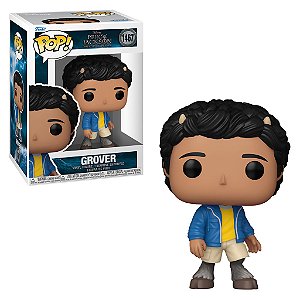 Grover 1467 Pop Funko Percy Jackson e os Olimpianos