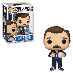 Ted Lasso 1573 Exclusivo Pop Funko