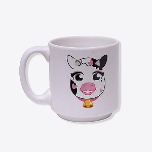 Caneca Mini Tina Vaquinha 100ml Zona Criativa - 10026078