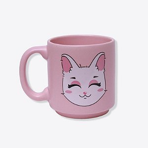 Caneca Mini Tina Cats 100ml Zona Criativa - 10026071