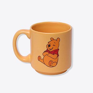 Caneca Mini Tina  Ursinho Pooh - Disney 100ml Zona Criativa - 10025764