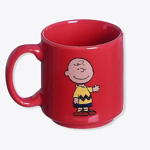 Caneca Mini Tina Charlie Brown 100ml Zona Criativa -10024491