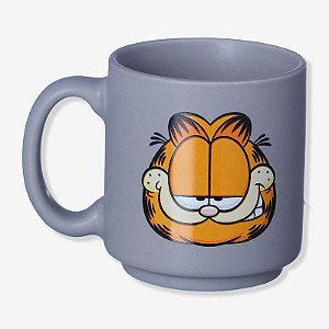 Caneca Mini Tina Garfield 100ml Zona Criativa - 10024471
