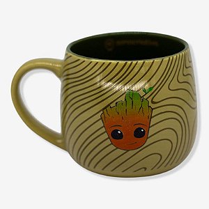Caneca Maggie Groot Marvel 400ml Zona Criativa - 10025923