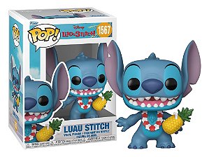 Luau Stitch 1567 Pop Funko Lilo e Stitch Disney