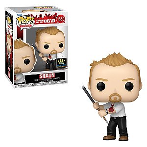 Shaun 1660 EXCLUSIVO Pop Funko Todo Mundo Quase Morto