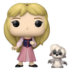 Eilonwy with Gurgi 1588 Pop Funko O Caldeirão Mágico Disney
