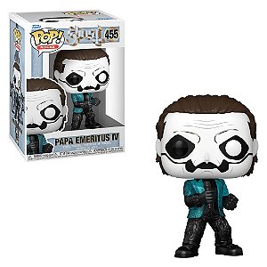Papa Emeritus IV 455 Pop Funko Ghost Rocks