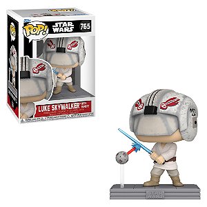 Luke Skywalker with Remote 765 Pop Funko Star Wars