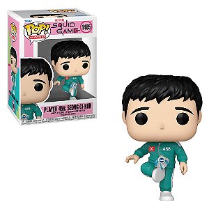 Player 456: Seong Gi-Hun 1485 Pop Funko Round 6 - Squid Game