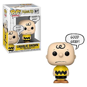 Charlie Brown 1677 Pop Funko Peanuts Snoopy