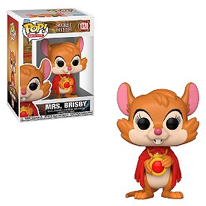 Mrs. Brisby 1327 Pop Funko A Ratinha Valente