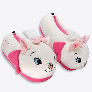 Pantufa 3D Marie - 10071879 Tam:M;Cor:Branco