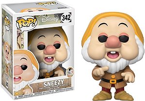 Sneezy 342 Pop Funko Atchim Disney
