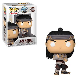 Liu Kang 1023 Pop Funko Mortal Kombat