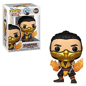 Scorpion 1021 Pop Funko Mortal Kombat