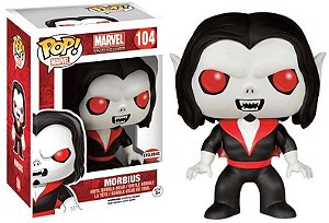 Morbius 104 Exclusivo Pop Funko Marvel