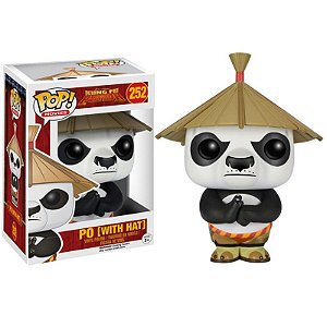 Po With Hat 252 Pop Funko Kung Fu Panda