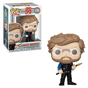 Matt Hooper 1756 Pop Funko Tubarão - Jaws