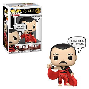 Freddie Mercury 457 Pop Funko Queen Rocks