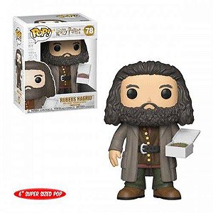 Rubeus Hagrid 78 Pop Funko Harry Potter